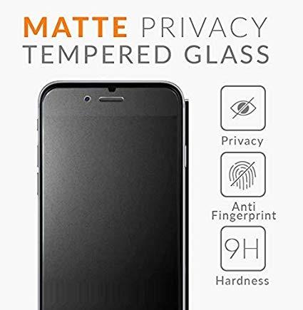 Iphone 12 Series Privacy Matte Anti Spy Tempered Glass Screen Protector Pro Max Mini Max 9h 6 1 5 4 6 7 Ip Ip12 Camera Lens Len Mobile Phones Gadgets Mobile