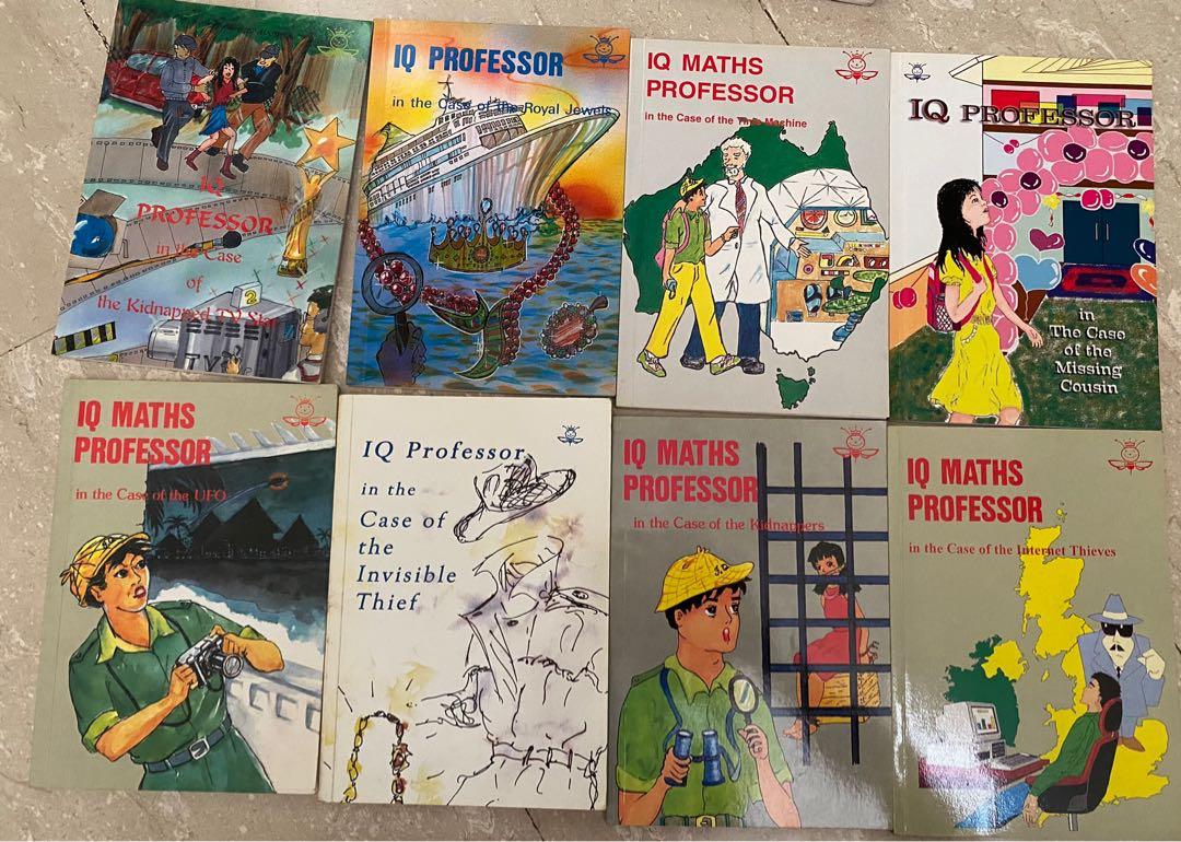 IQ math , Science, Riddles n fun chinese idiom (Category: Storybooks) located in Singapore. Submitted by sher.lon (Listing ID 1050502625, Image 3). Description: All items are in Good Condition 19 books altogether Bundle $30 Published price is $3.20 each A set for ALL @ $55 GEP TLL = Not scan yet, so unable to sell any TLL at this moment..