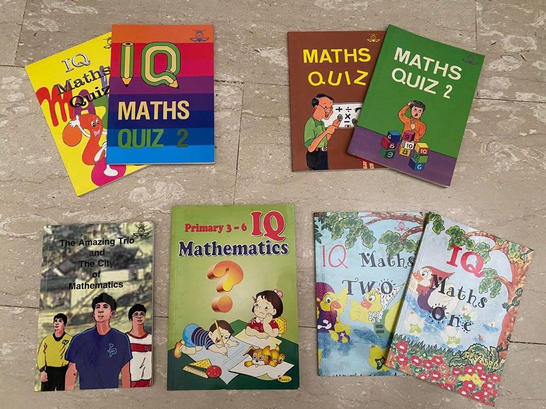 IQ math , Science, Riddles n fun chinese idiom (Category: Storybooks) located in Singapore. Submitted by sher.lon (Listing ID 1050502625, Image 1). Description: All items are in Good Condition 19 books altogether Bundle $30 Published price is $3.20 each A set for ALL @ $55 GEP TLL = Not scan yet, so unable to sell any TLL at this moment..