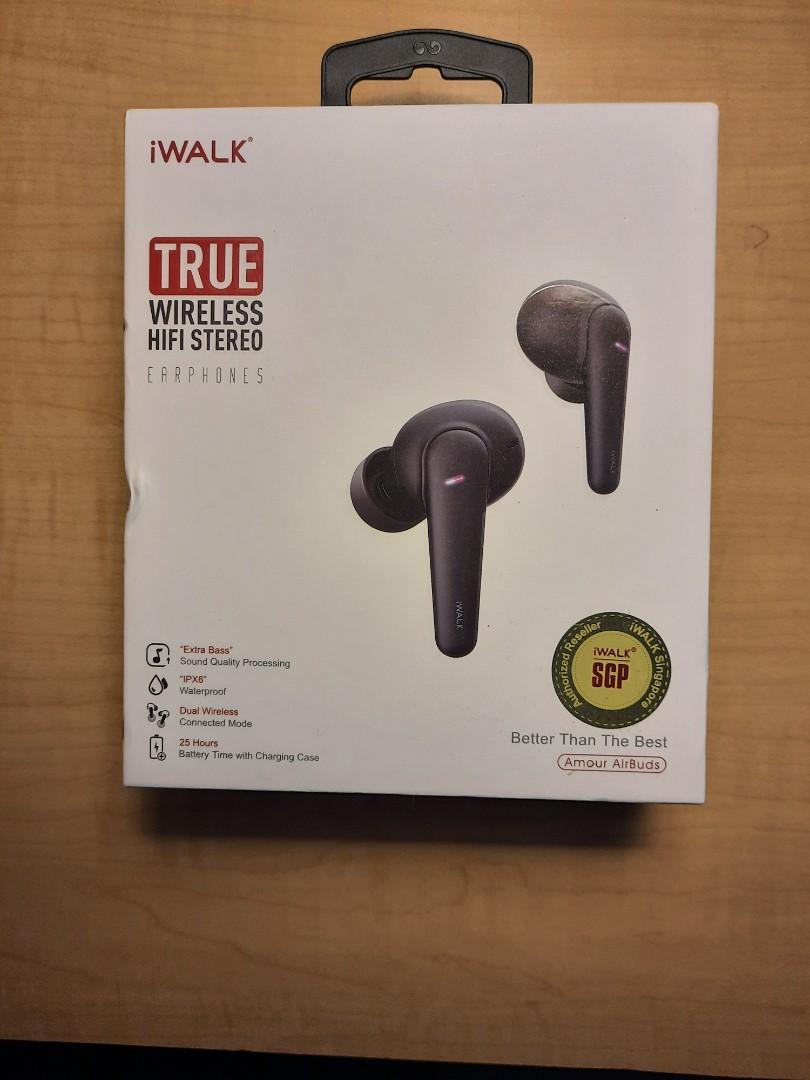 Iwalk true outlet wireless hifi stereo