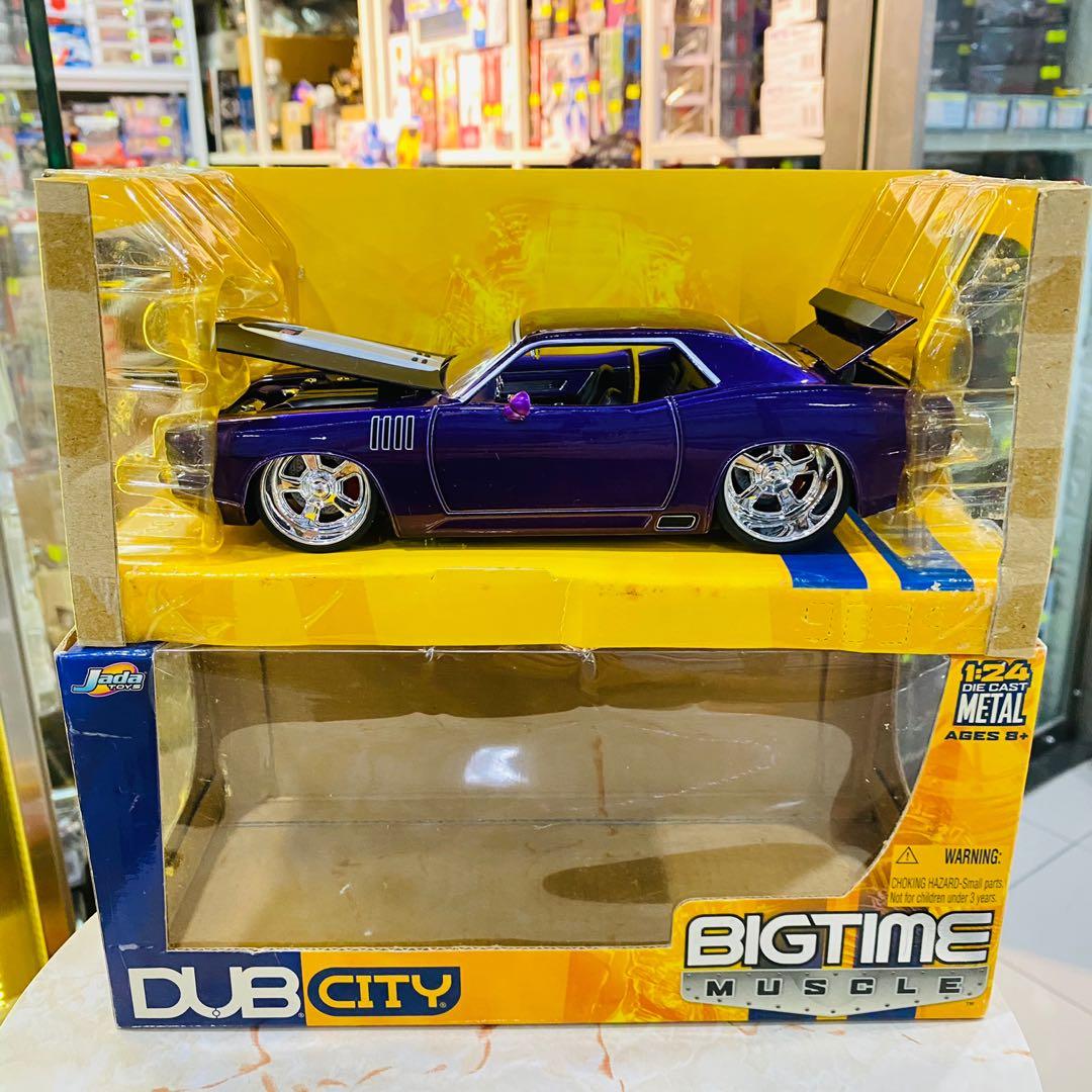 sold out) Jada Toys Dub City 1:24 Die-Cast Metal Bigtime Muscle 