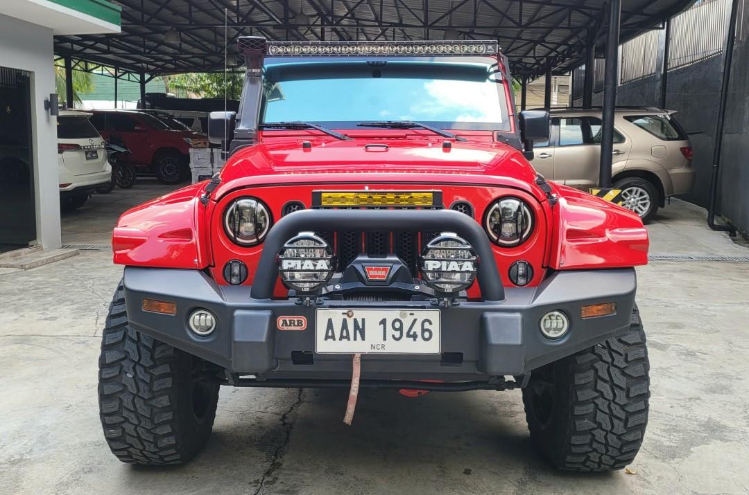 Jeep Wrangler Rubicon 4-Dr (A), Cars for Sale, Used Cars on Carousell