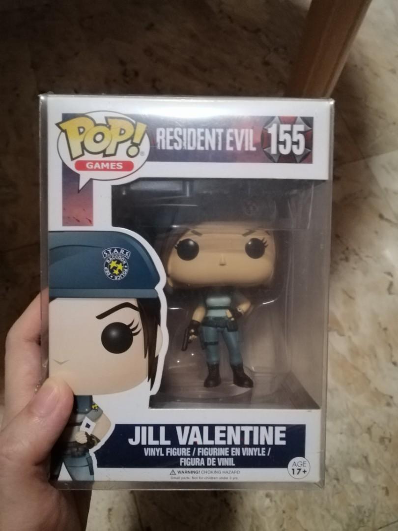Jill Valentine - Resident Evil Funko Pop! (Vaulted) - Authentic ...