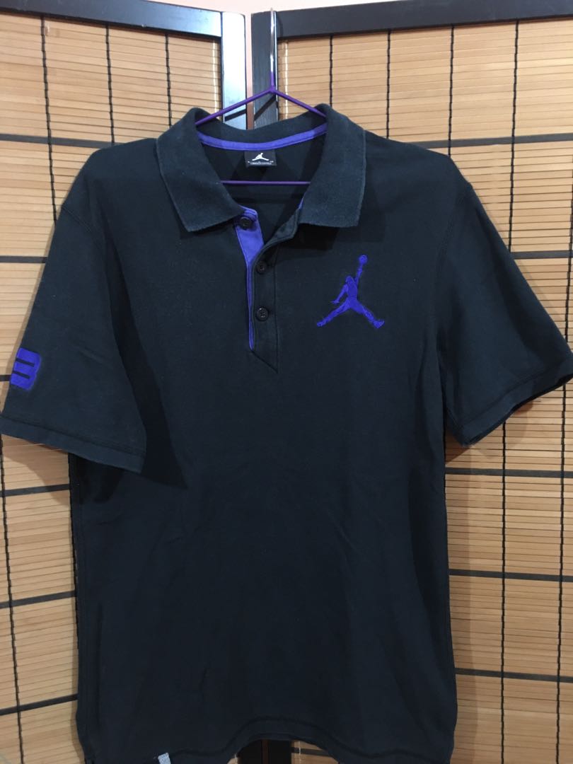 Jordan polo shirt, Men's Fashion, Tops & Sets, Tshirts & Polo Shirts on Carousell