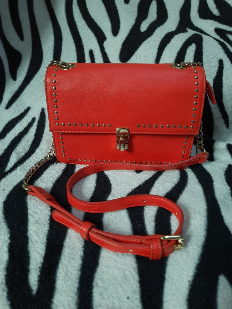 CELINE Grained Calfskin Mini Belt Bag Coquelicot 1308500 | FASHIONPHILE