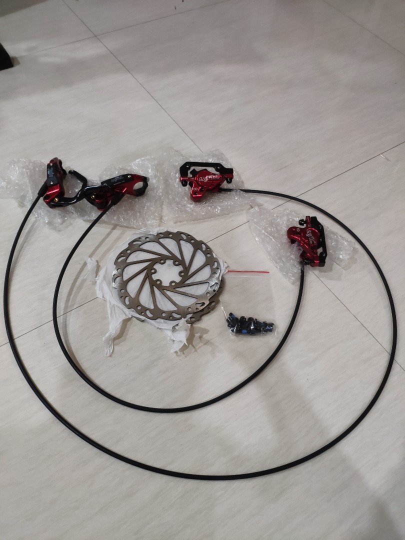 juin tech hydraulic brakes
