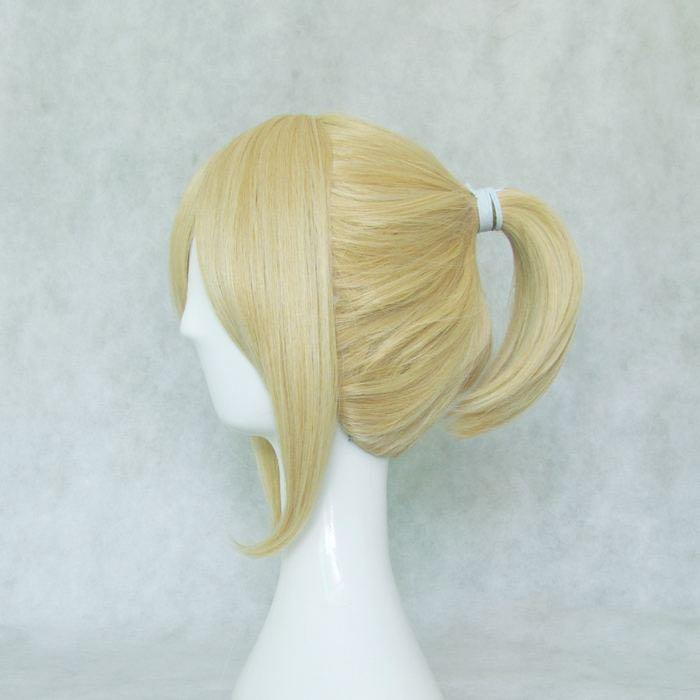 Blonde store vocaloid wig