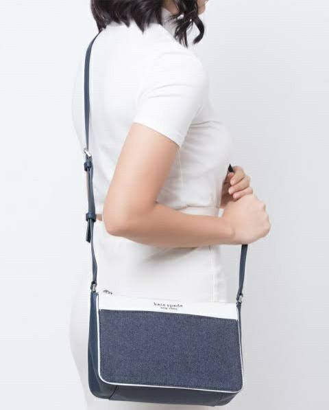 Kate Spade Denim Crossbody 2024 www.alhudapk