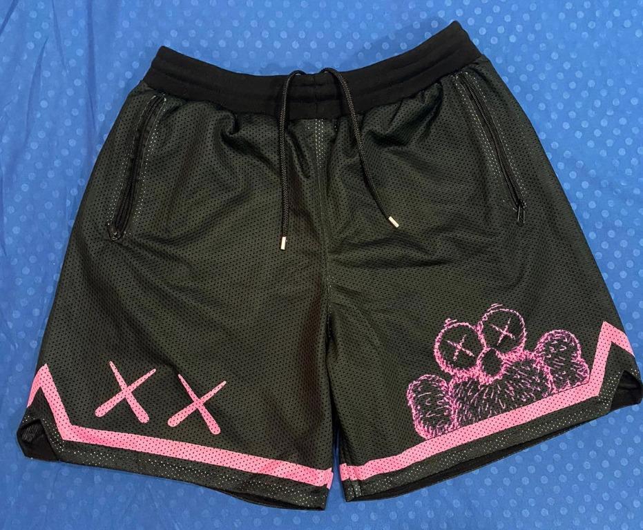 KAWS BFF inspired casual shorts Men s Fashion Activewear on