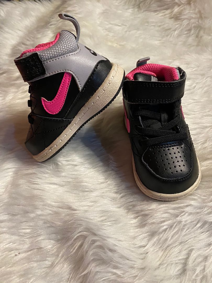 Kids Nike high cut shoes, Babies & Kids, Babies & Kids Fashion on Carousell