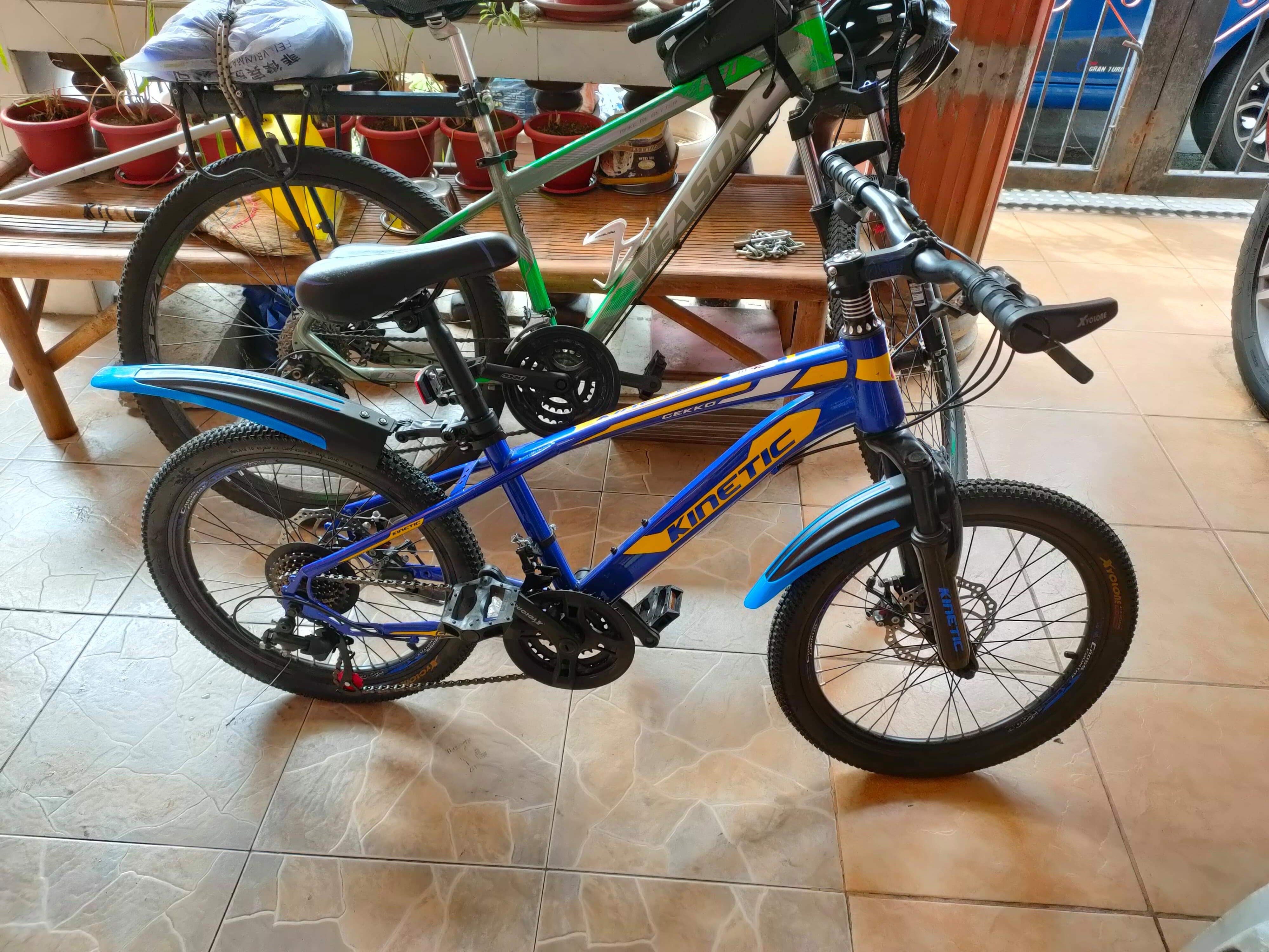 Kinetic mountain bike hot sale price