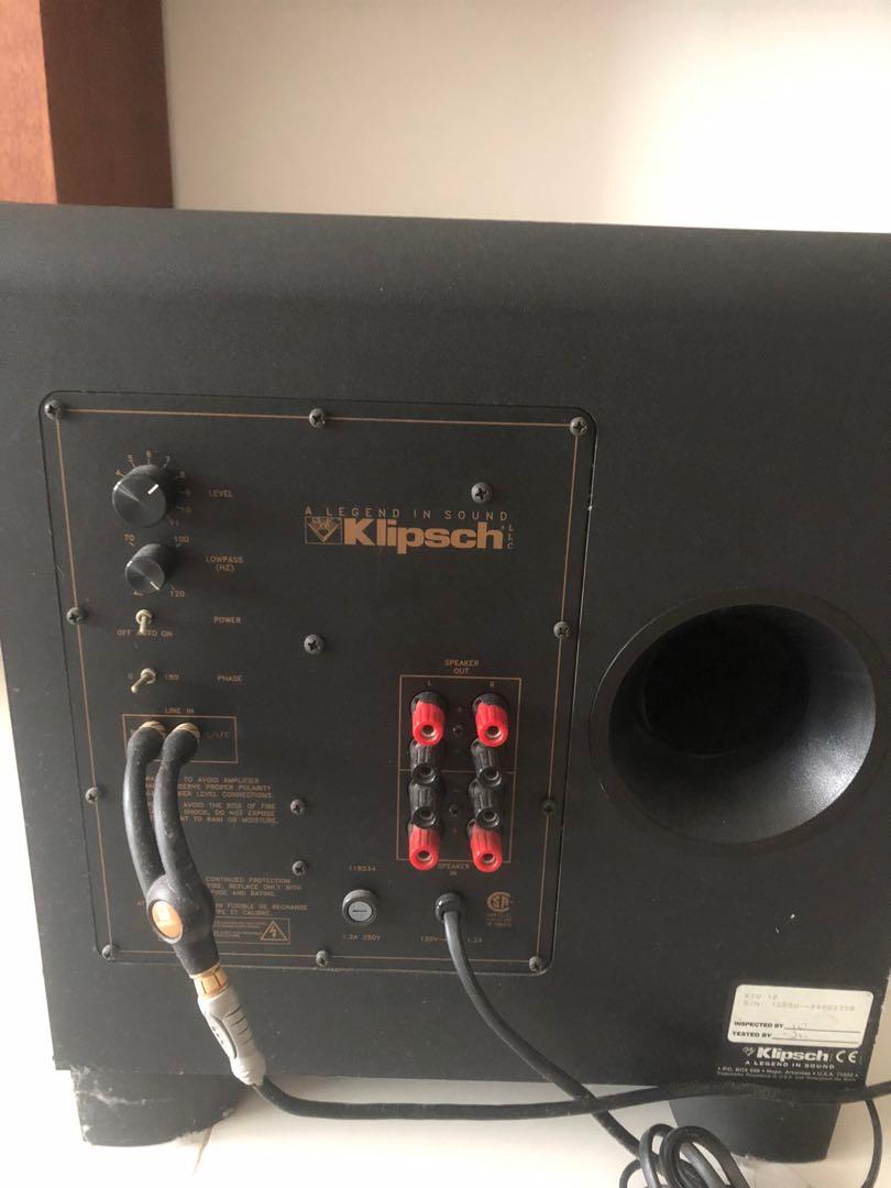 A legend sale in sound klipsch