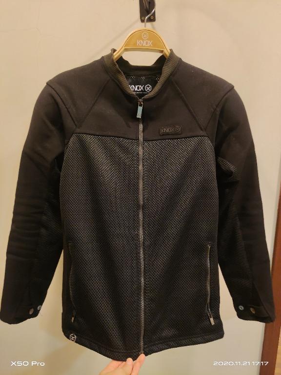 Knox zephyr clearance motorcycle jacket