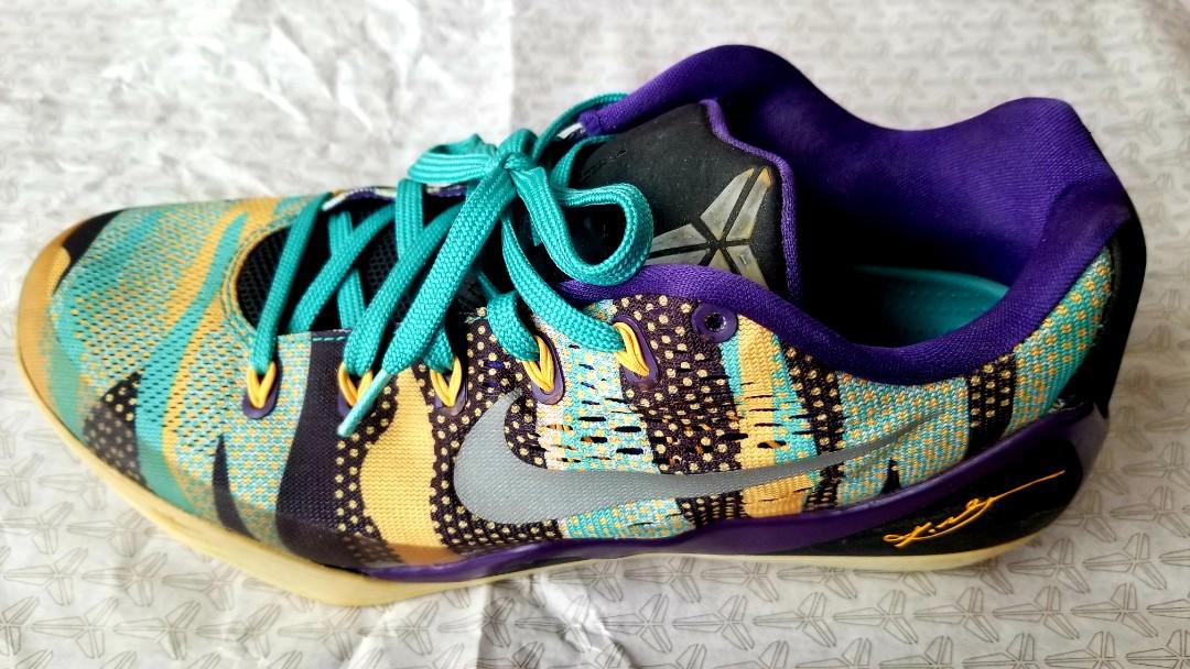 Kobe Bryant 9 EM Pop Art Camo (Purple 