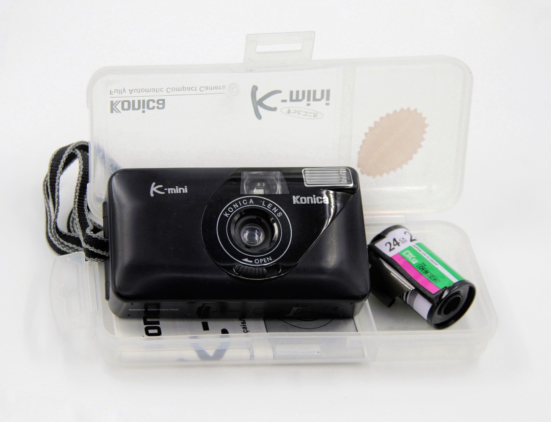 （希少）Konica コニカ　K-mini　ピーターラビット 貴重】Konica コニカ K-mini ピーターラビットコンパクトカメラ