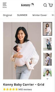 konny baby carrier review