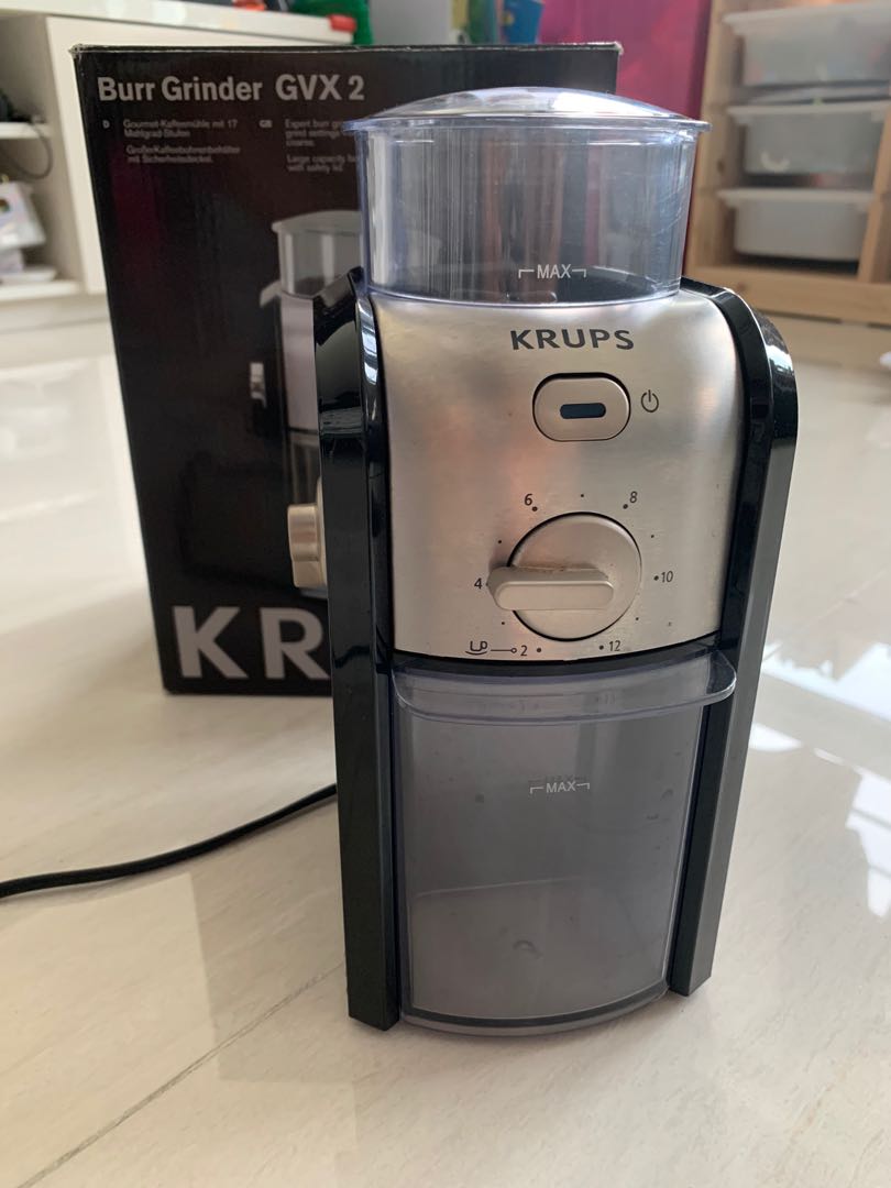 Krups Electric Coffee Grinder, TV & Home Appliances, Kitchen Appliances