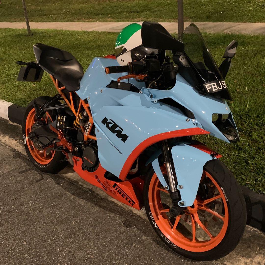 Ktm rc 200 discount price 2015 model