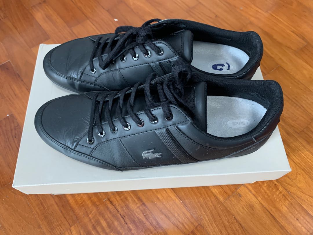 Lacoste Chaymon Trainers Men s Fashion Footwear Sneakers on