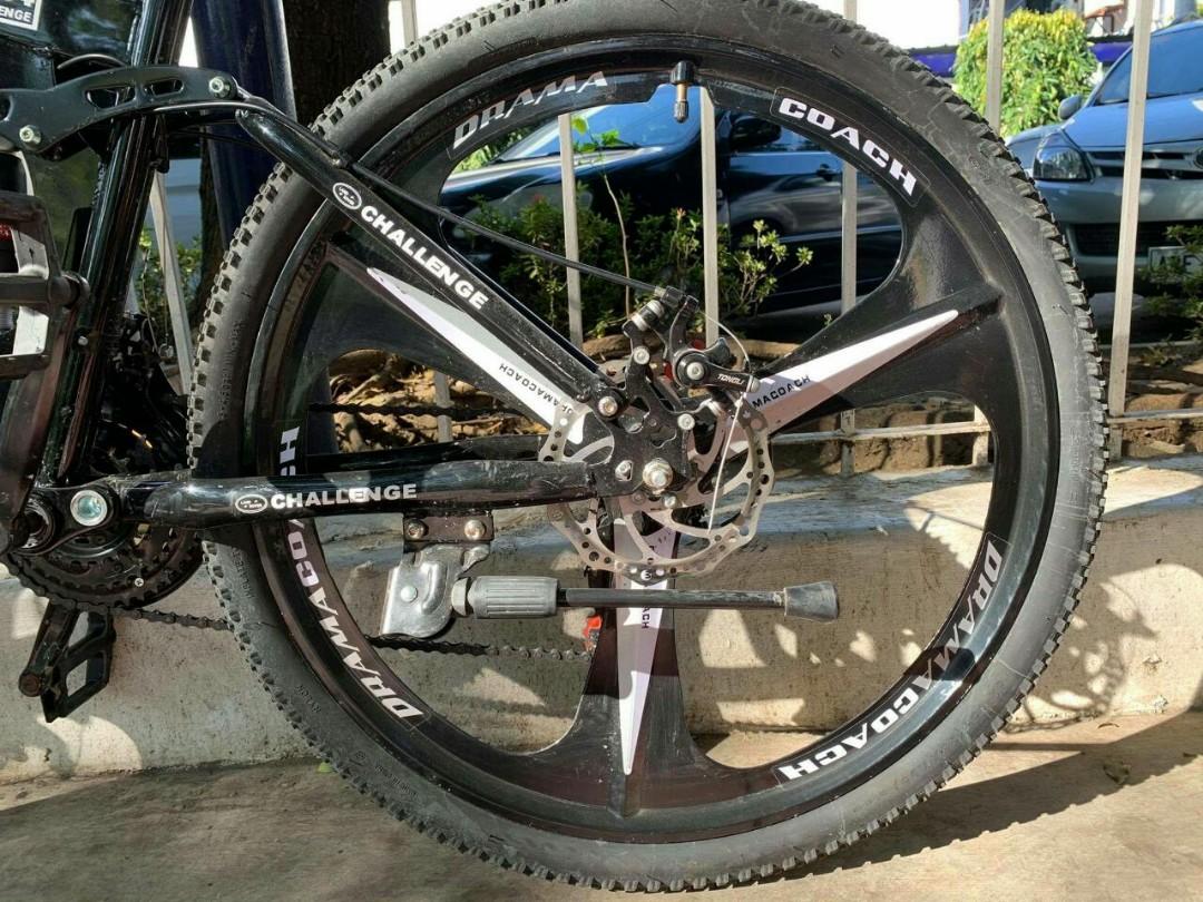 land rover foldable mountain bike