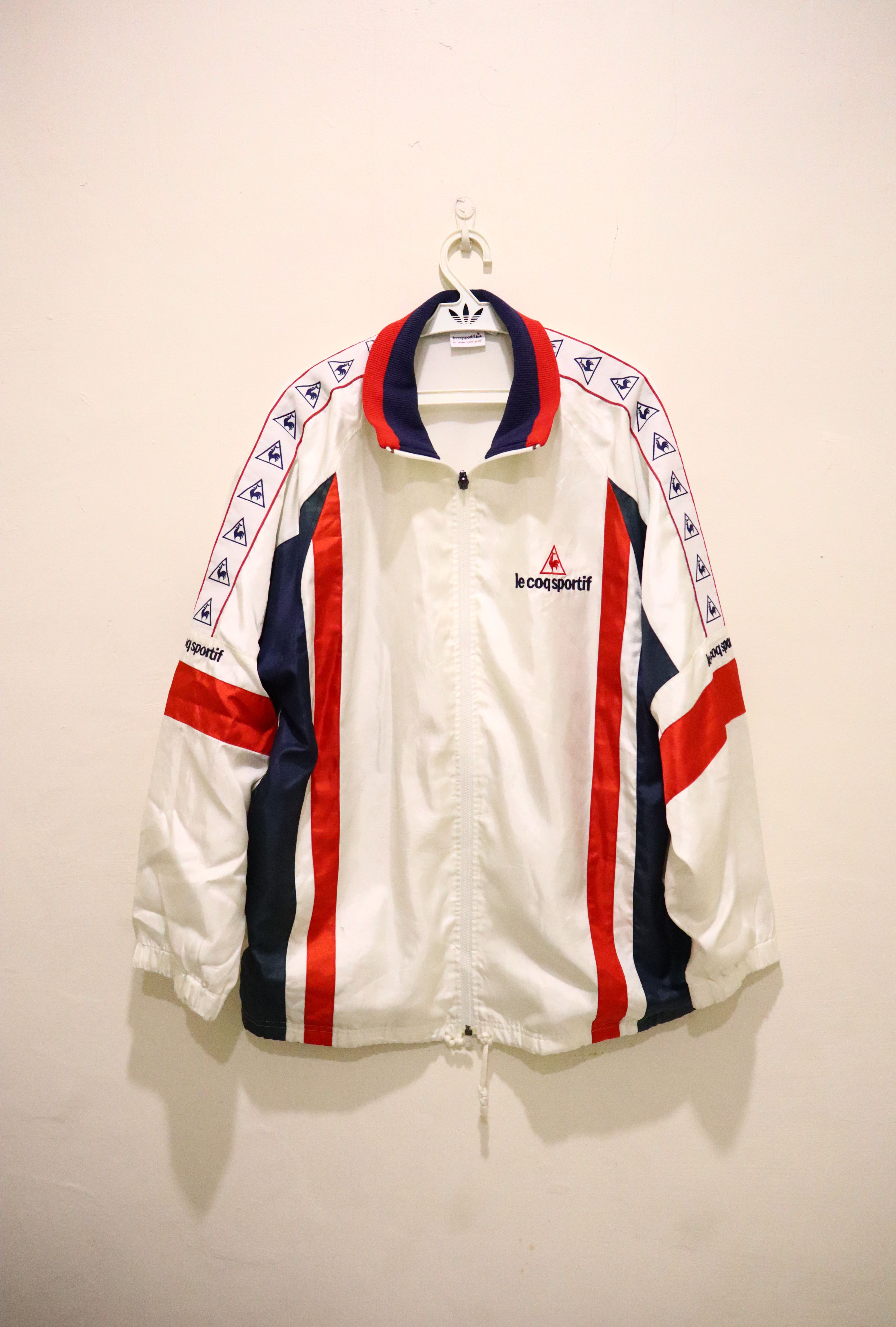 Le Coq sportif windbreaker jacket, Men's Fashion, Coats, Jackets and ...