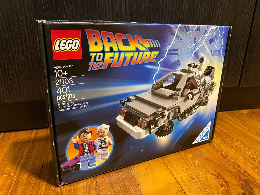LEGO 21103 Back To The Future Delorean, Hobbies & Toys, Toys & Games on ...