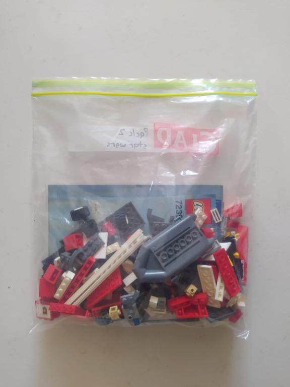 LEGO City 7239 Fire Truck [Pre-Loved], Hobbies & Toys, Toys & Games on ...