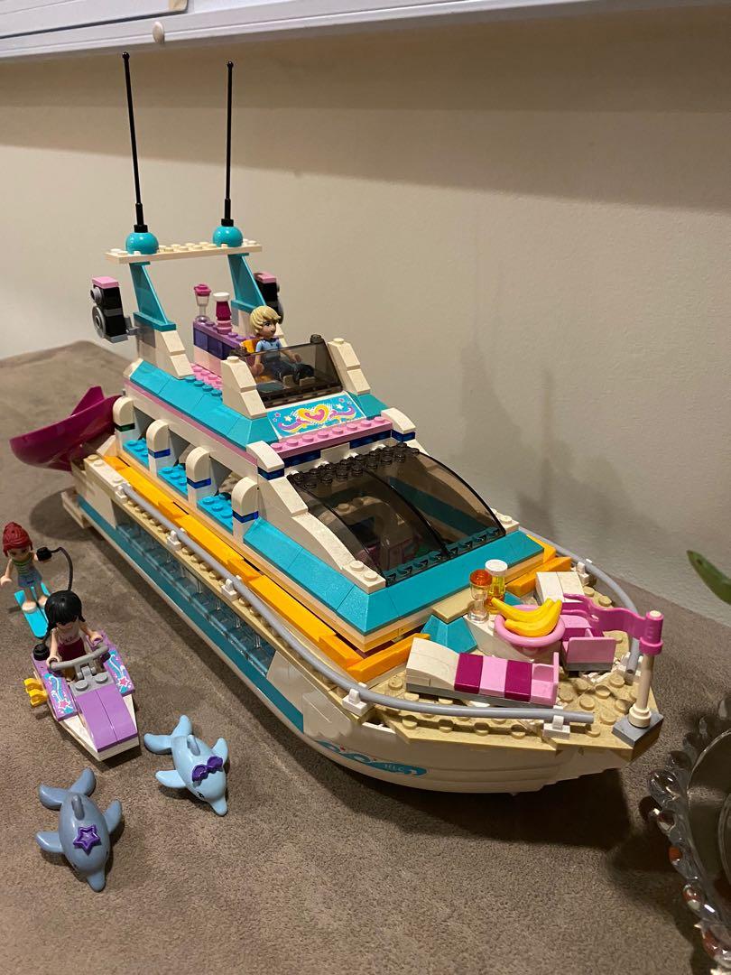 Lego Friends Dolphin Cruise Hobbies Toys Toys Games on Carousell