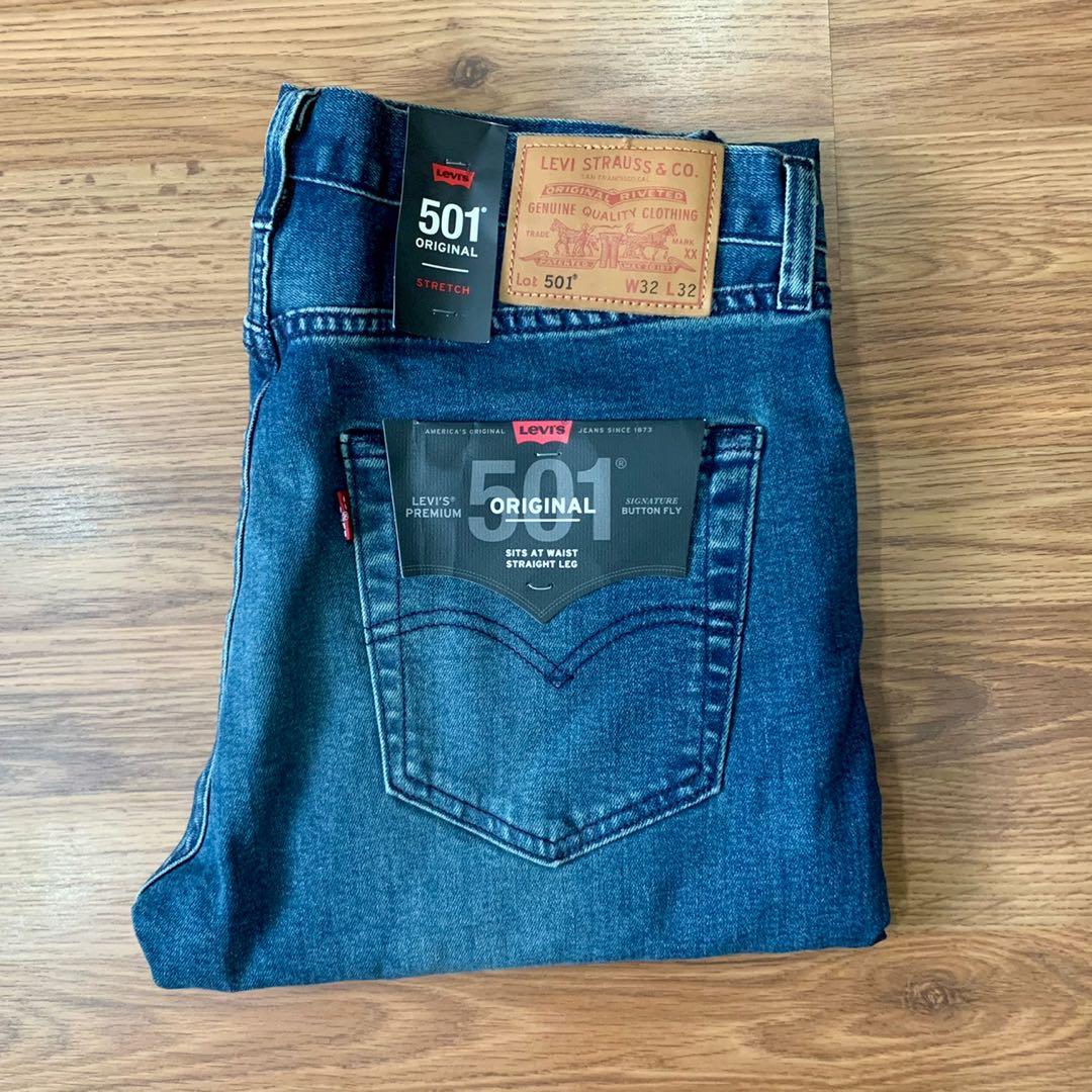 Levis 501 32 x 32 store