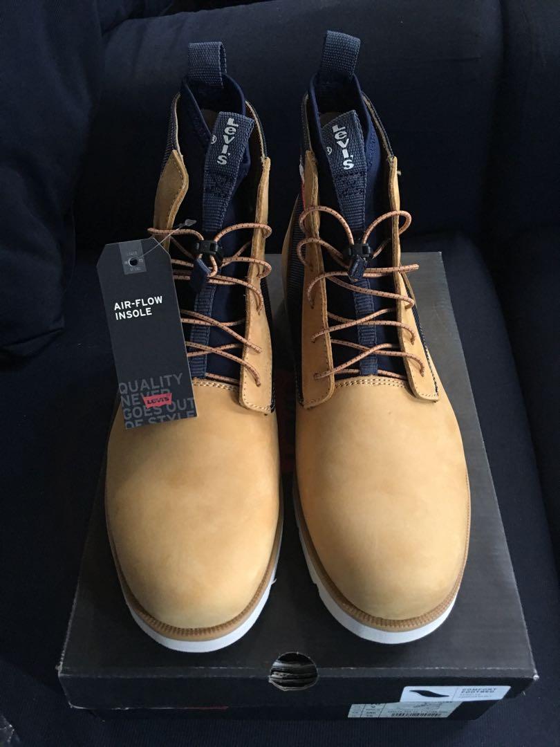 Levi's Rider Boots Shoes, Men's Fashion, Footwear, Boots on Carousell