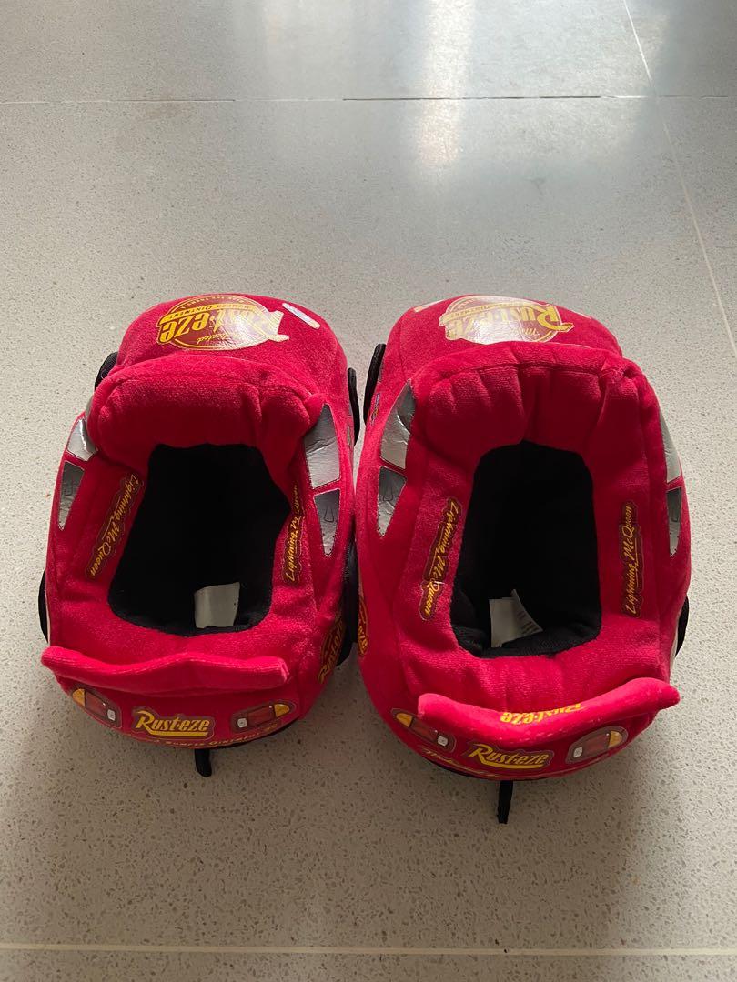 Lightning McQueen soft slippers H M Babies Kids Babies Kids