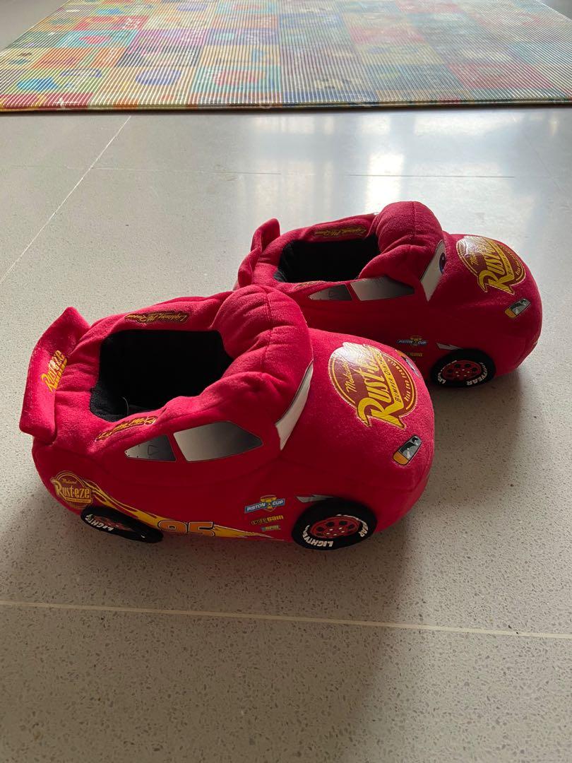 Lightning mcqueen slippers h&m 2025