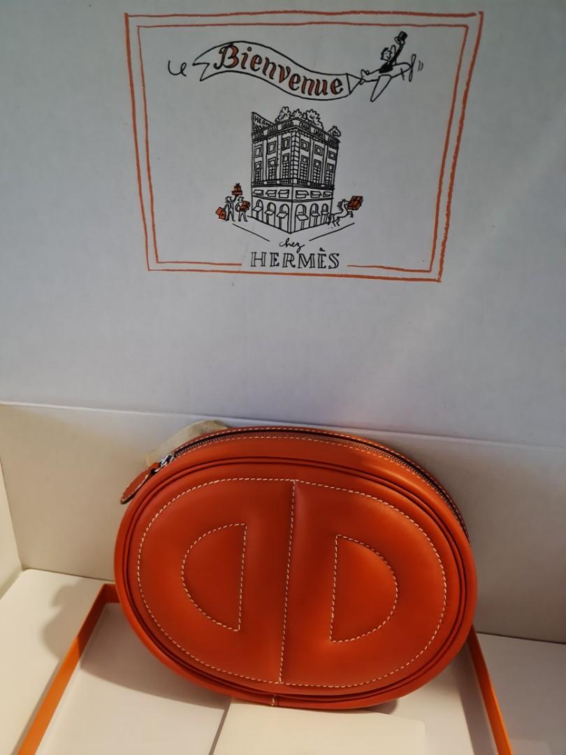 Hermes in the loop belt bag 豬鼻袋, 名牌, 手袋及銀包- Carousell