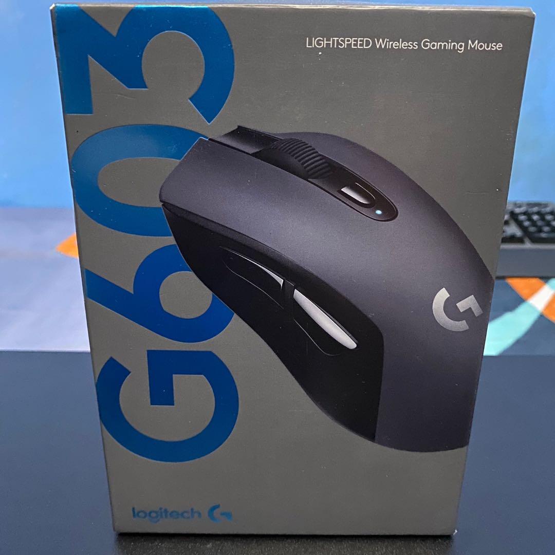 Logitech G603 Lightspeed Wireless Gaming Mouse Computers Tech Parts Accessories Computer Keyboard On Carousell
