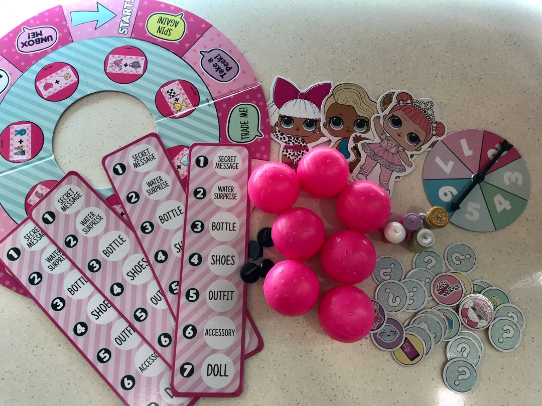 LOL surprise games with accessories, Hobbies & Toys, Toys & Games on