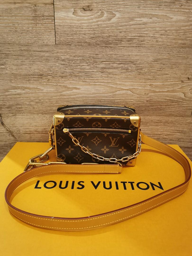 Authentic Louis Vuitton Mini Soft Trunk Legacy Brown Monogram