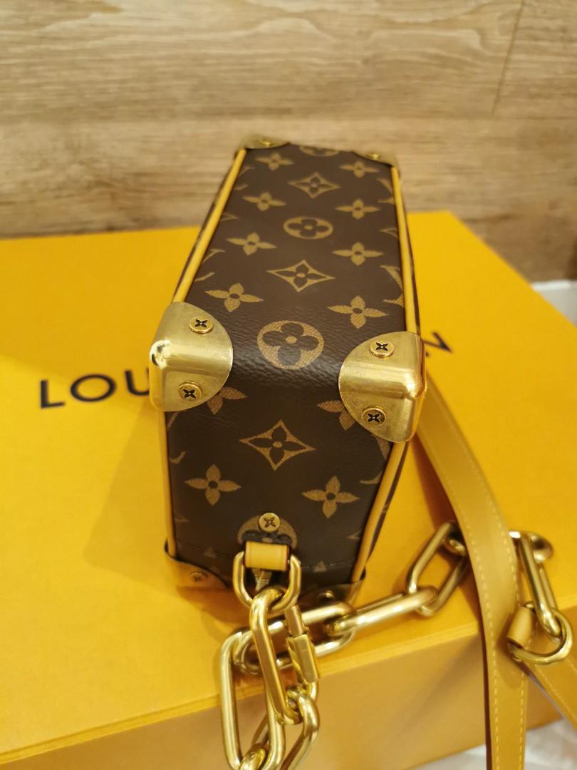 Louis Vuitton, Bags, Virgil Ablohs Louis Vuitton Mini Soft Trunk Monogram  Legacy Brown