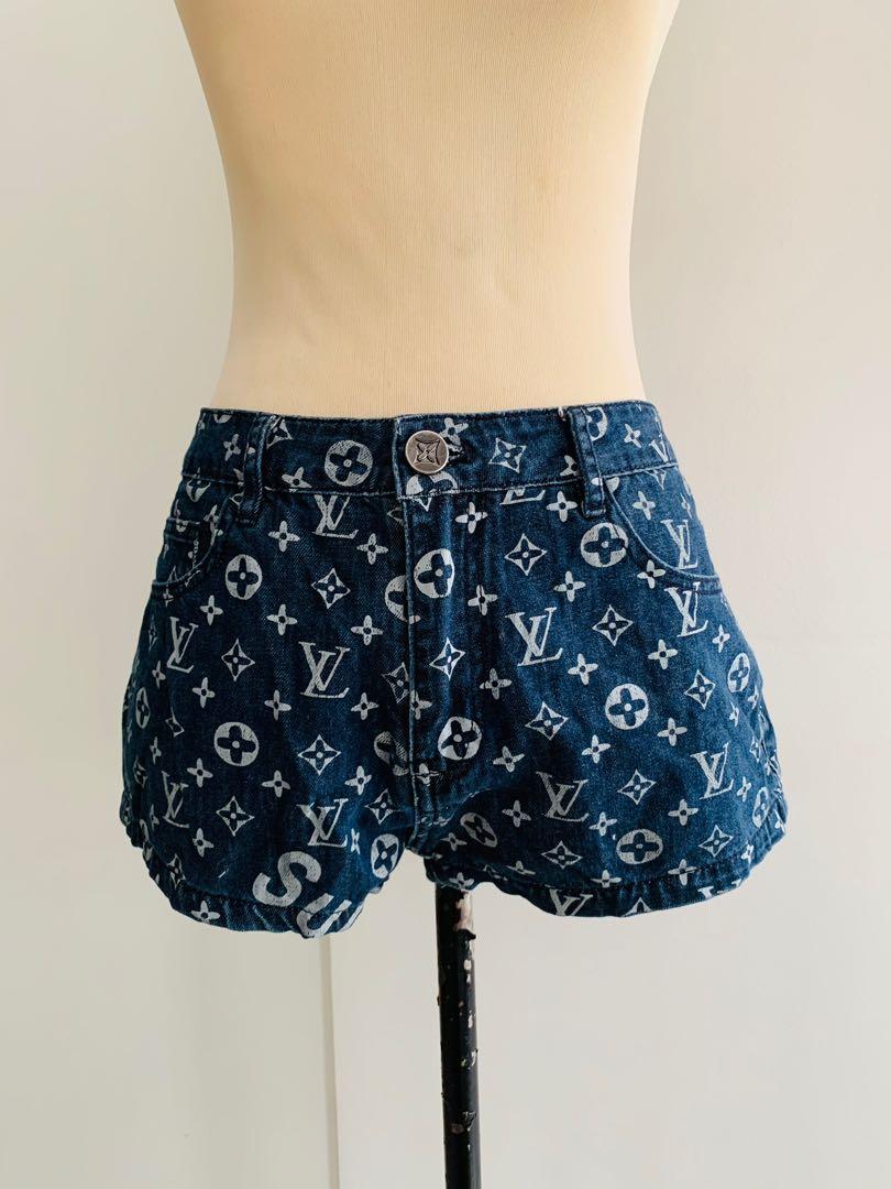 supreme jeans louis vuitton