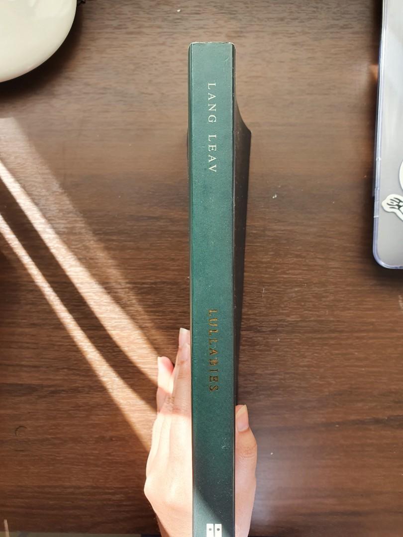 Lullabies- Lang Leav (Category: Storybooks) located in Santa Rosa. Submitted by den.j (Listing ID 1050443793, Image 3). Description: slight creasing and discoloration of cover.
