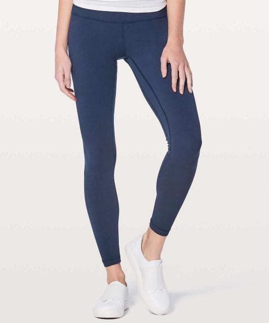 Lululemon Align 25” True Navy Size 2 