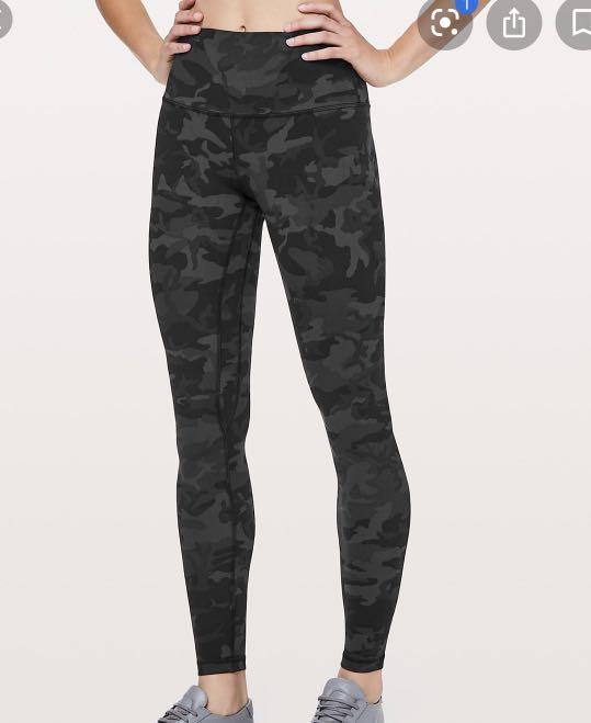 Lululemon Align pant Camo Asia fit S P Men s Fashion Activewear