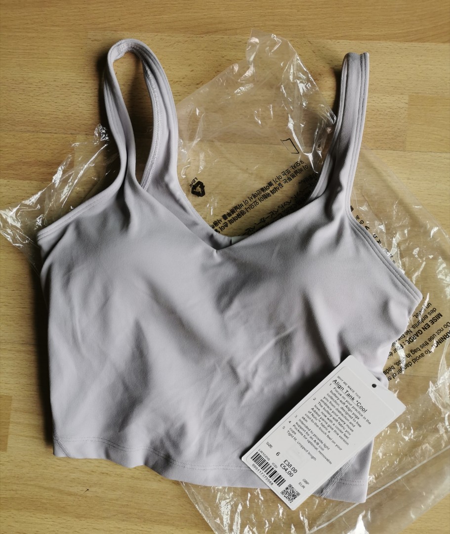 Lululemon Align Tank in Iced Iris