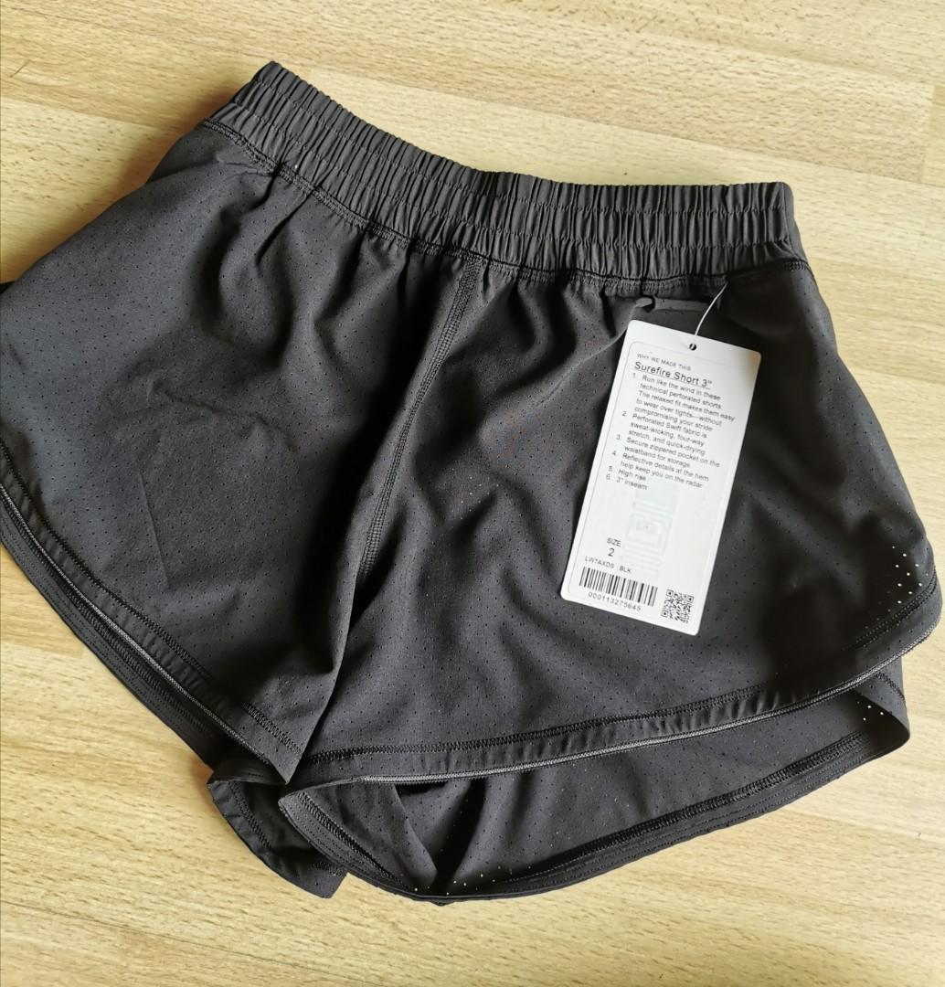Lululemon Surefire Short 3\