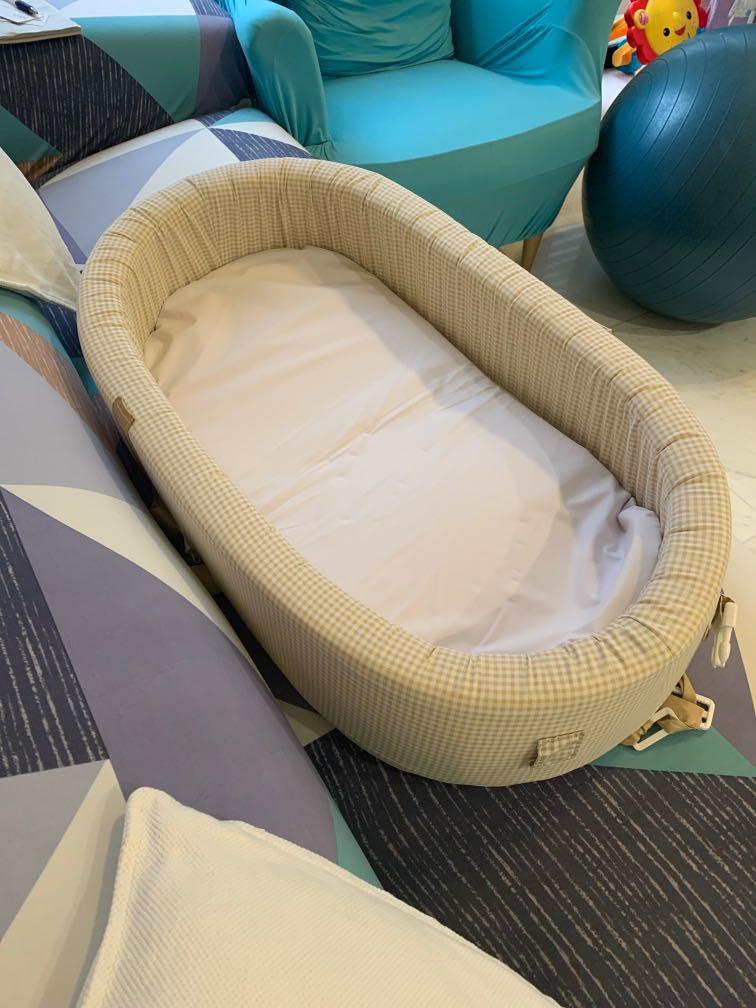 Lulyboo portable bassinet online