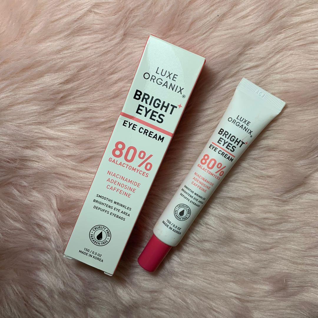 luxxe organix eye cream