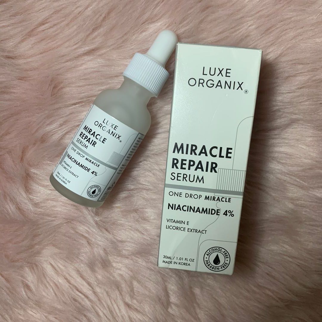 luxe niacinamide serum