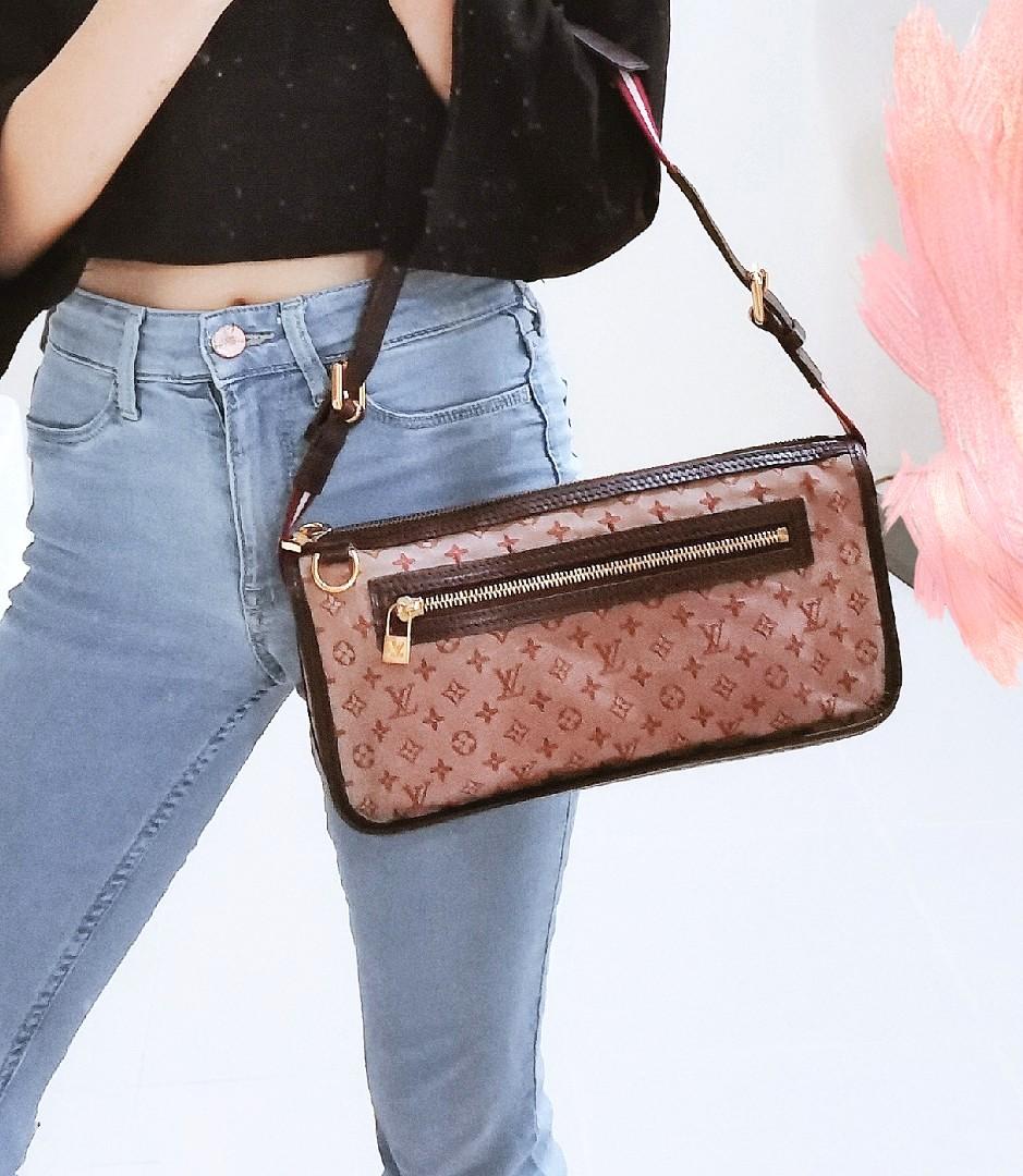 Louis Vuitton Cerise Monogram Mini Lin Kathleen Pochette