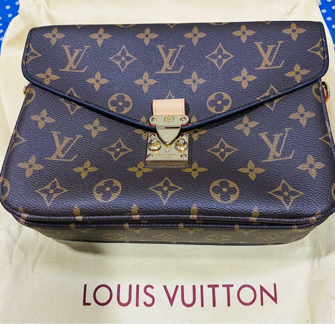 LV box bag copy, Women's Fashion, Bags & Wallets, Purses & Pouches on  Carousell