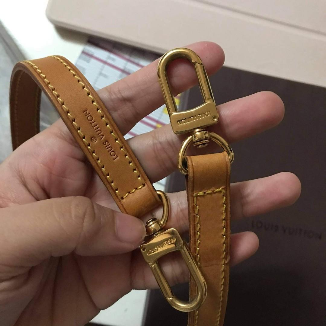 Lv strap authentic, Luxury, Sneakers & Footwear on Carousell
