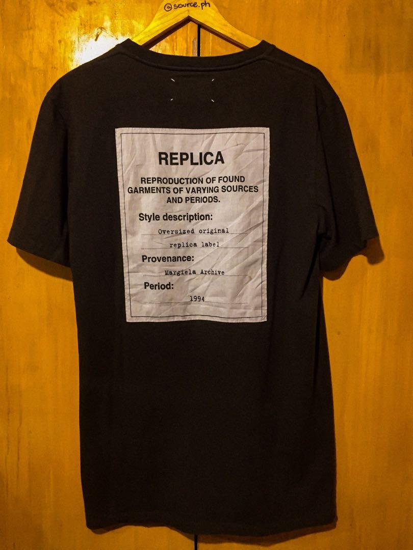 若者の大愛商品 Maison Margiela メゾン マルジェラ REPLICA Tシャツ